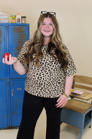 Dressed in Leopard Top
