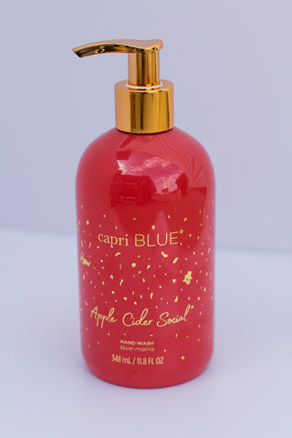 Apple Cider Social Glimmer Hand Wash