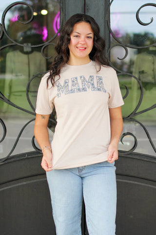 Floral Mama Tee