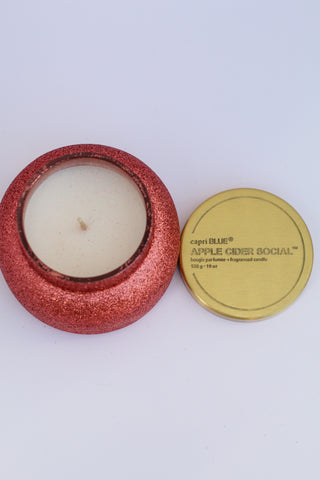 19oz Apple Cider Social Glam Candle