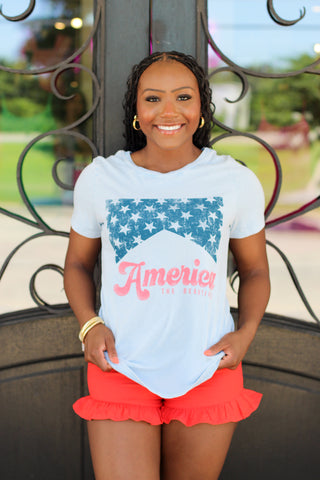America the Beautiful Tee