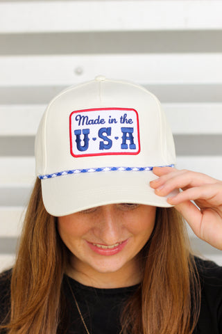 Made in the USA Trucker Hat
