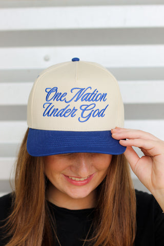 One Nation Under God Trucker Hat