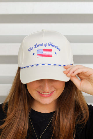 Land of Freedom Trucker Hat