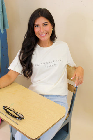 Faith over Fear Tee