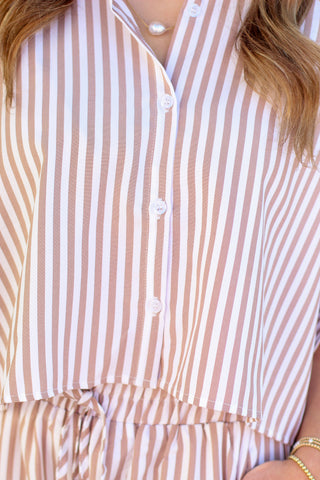 The Cutest Stripe Top