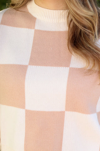 Check it Out Sweater Tank