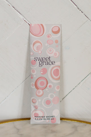 Slim Sweet Grace Decorative Sachet-Mod Bubble