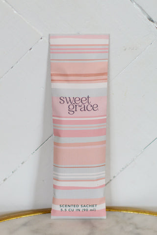 Slim Sweet Grace Decorative Sachet-Mod Stripe