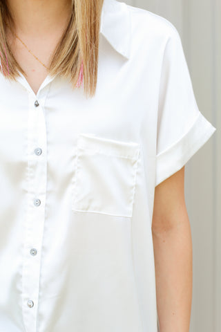 Summer Girl Button Down Top