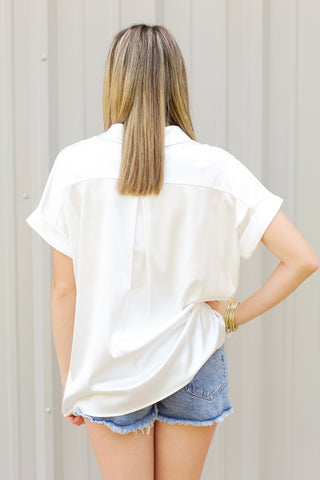 Summer Girl Button Down Top