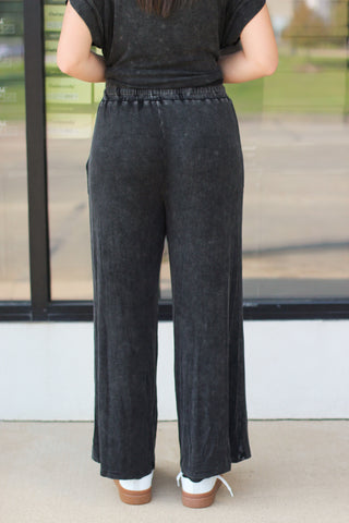 So Casual Mineral Wash Pants