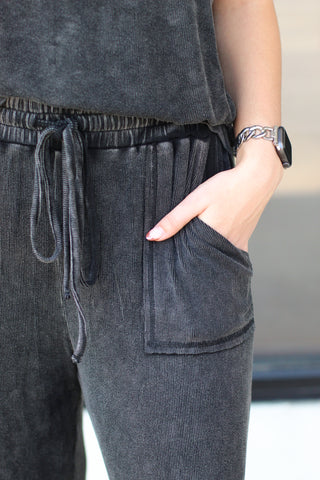 So Casual Mineral Wash Pants