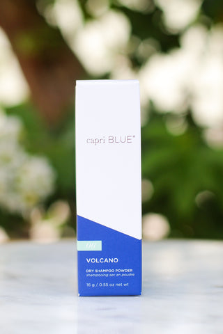 Capri Blue Dry Shampoo Powder-Volcano