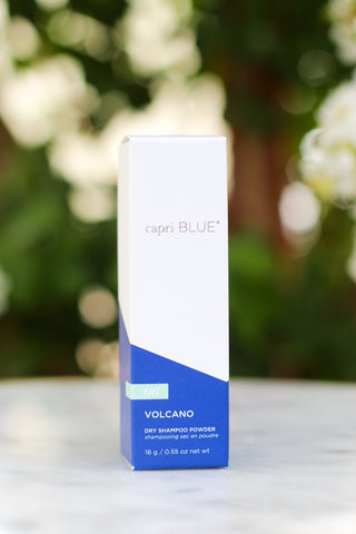Capri Blue Dry Shampoo Powder-Volcano