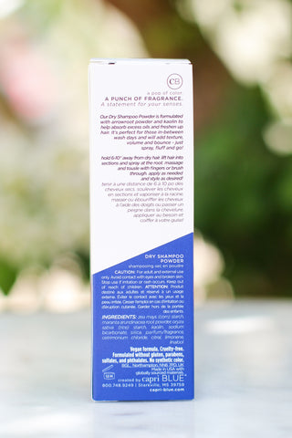 Capri Blue Dry Shampoo Powder-Volcano