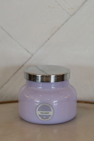 8 oz Lavender Petite Signature Jar Candle
