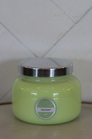 19 oz Lime Signature Jar Candle