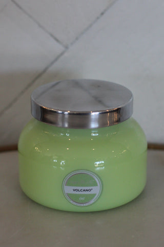 8 oz Lime Petite Signature Jar Candle