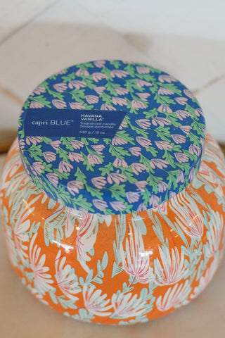 19 oz Pattern Play Havana Vanilla Candle