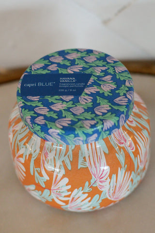 8 oz Pattern Play Havana Vanilla Candle