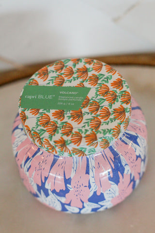 8 oz Pattern Play Volcano Candle