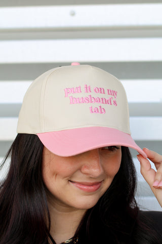 Husbands Tab Trucker Hat