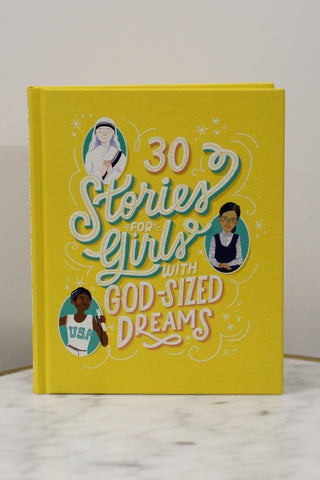 30 Stories For Girls Book