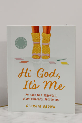 Hi God, It's Me Devotional