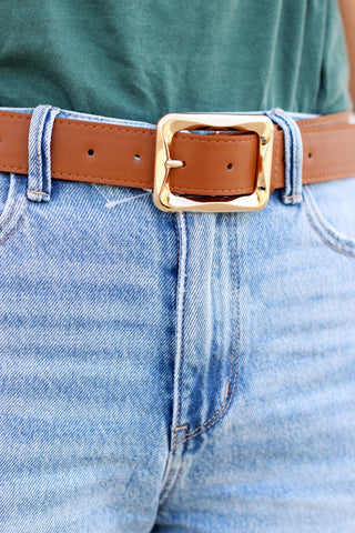 Chic Square Belt