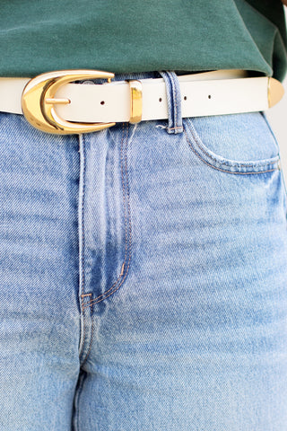 Teardrop Buckle Belt