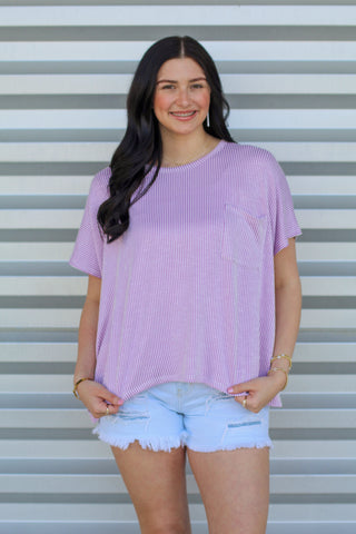 Fun Days Ahead Pocket Top