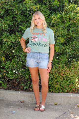 I'm Booked Tee