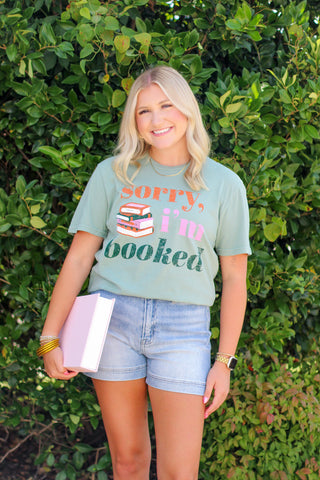I'm Booked Tee
