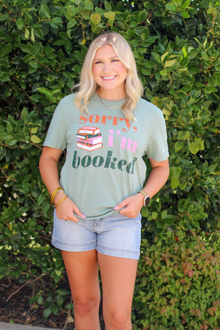 I'm Booked Tee