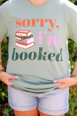I'm Booked Tee