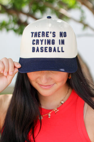 No Crying Trucker Hat