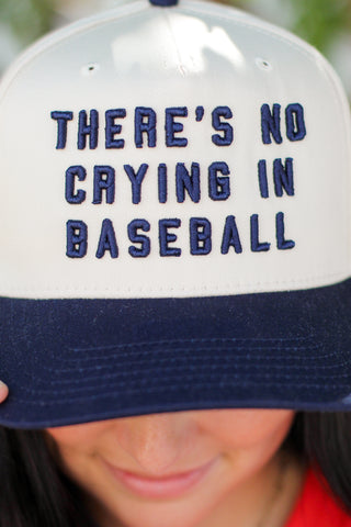 No Crying Trucker Hat
