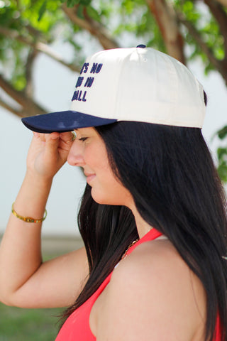 No Crying Trucker Hat