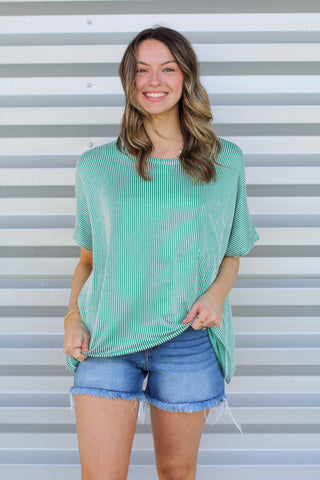 Fun Days Ahead Pocket Top