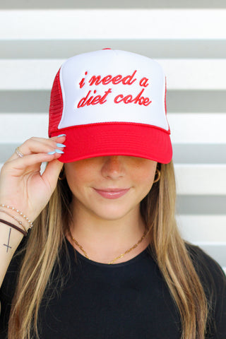 Need a Diet Soda Trucker Hat