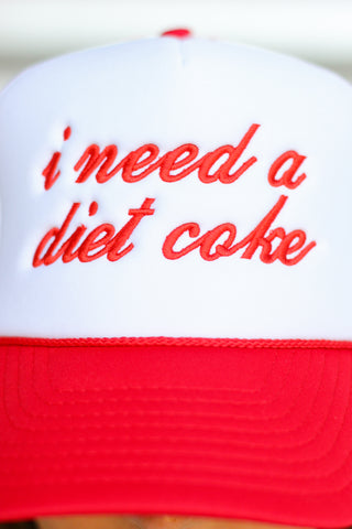 Need a Diet Soda Trucker Hat