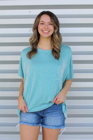 Fun Days Ahead Pocket Top