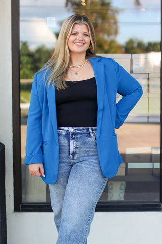 Just a Busy Girl Blazer