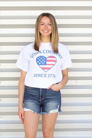 God's Country Tee