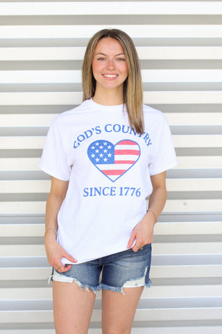 God's Country Tee