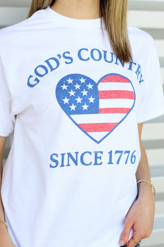 God's Country Tee