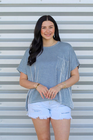 Fun Days Ahead Pocket Top