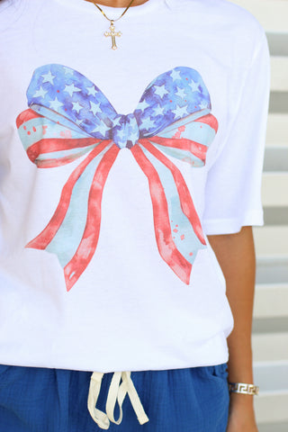 American Bow Tee