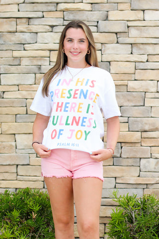 Psalm 16:11 Tee